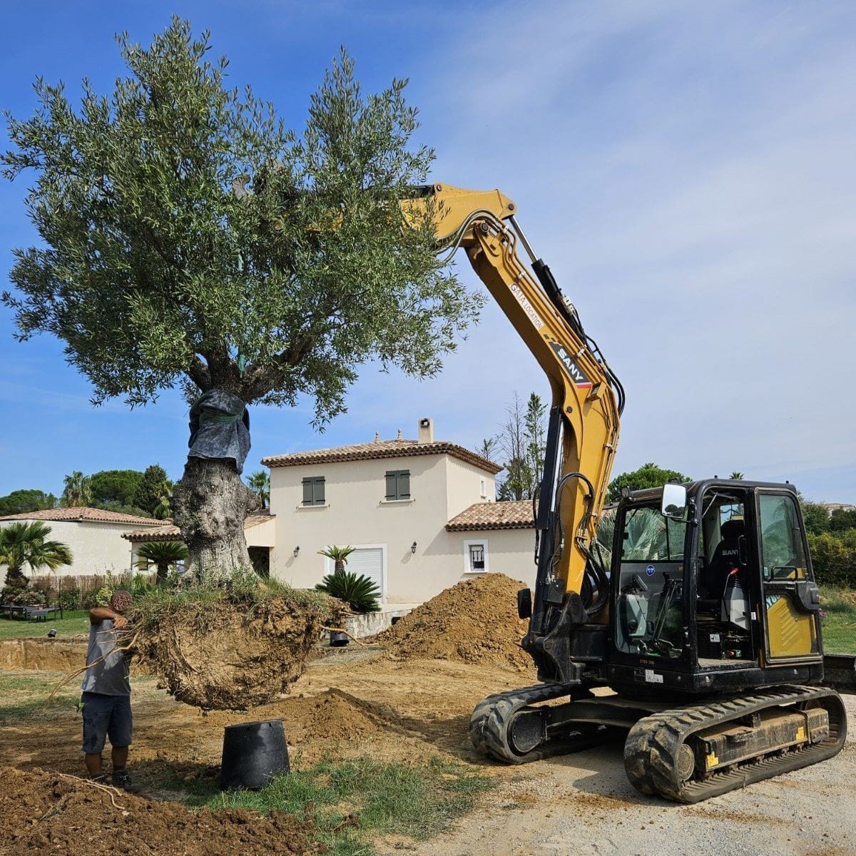 Sany SY80U Small Excavator - Sany Excavator